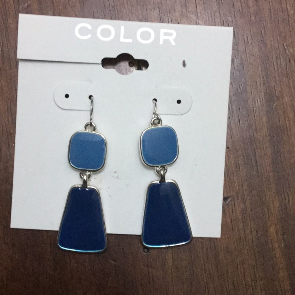 EARRING - BLUE